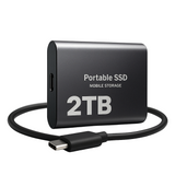 High-Speed Portable SSD Drive - Compact & Lightweight Design for Fast Data Storage