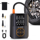 Portable Tire Pump - 18000mAh High-Power Air Compressor for Cars & Motorcycles - Fast Inflation, Compact Design, Ideal for Road Trips
