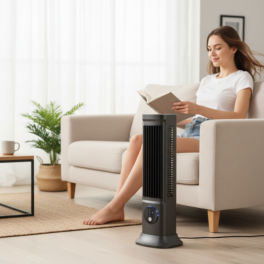 Tower Cooling Fan – Portable, Oscillating & LED Display