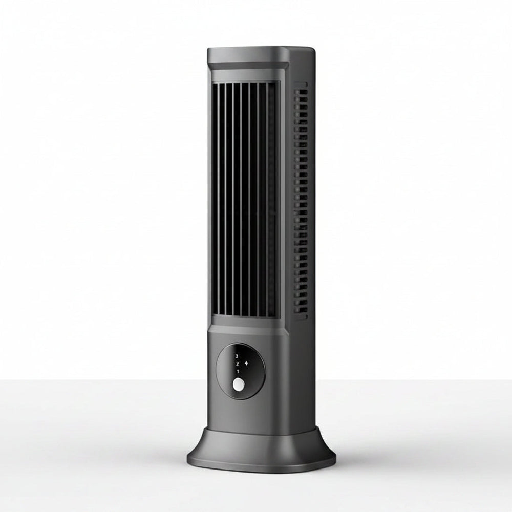 Portable Tower Cooling Fan Oscillating LED Display