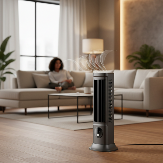 Tower Cooling Fan – Oscillating, Slim & Energy-Efficient