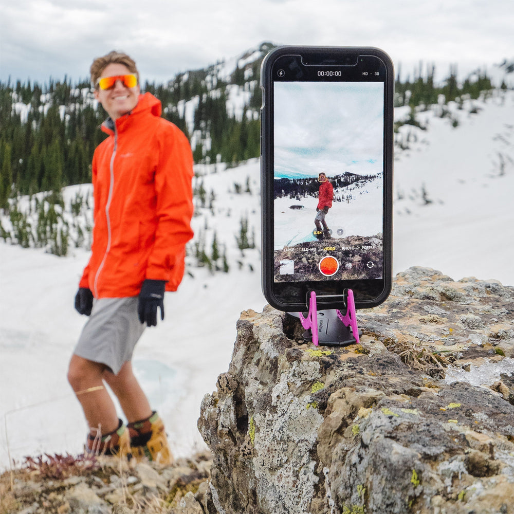 SnapFold Portable Tripod - Compact & Adjustable for Perfect Photos Anytime, Anywhere