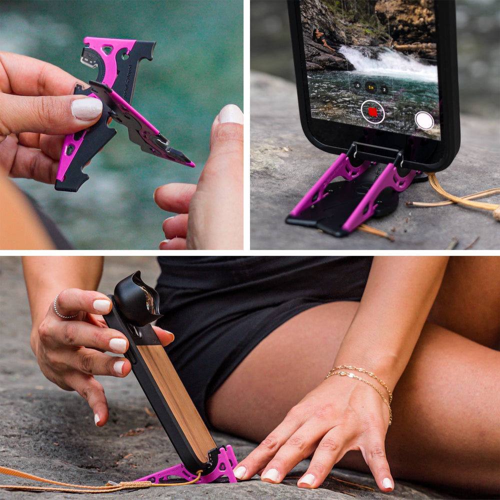 SnapFold Portable Tripod - Compact & Adjustable for Perfect Photos Anytime, Anywhere