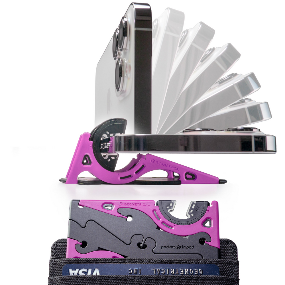 SnapFold Portable Tripod - Compact & Adjustable for Perfect Photos Anytime, Anywhere