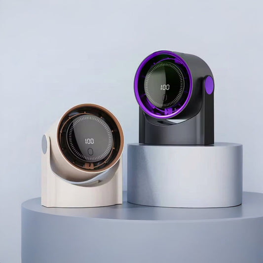 Desk Fan – USB Portable, Table-Top & Cooling Design