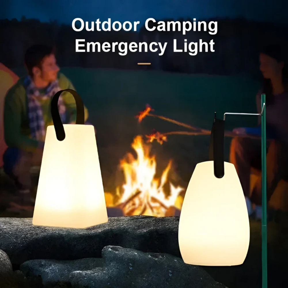 Enhanced Product Title: **RadianceFlex Portable Waterproof Wireless Table Lamp - Stylish & Versatile Outdoor Lighting Solution**