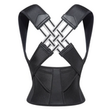 Posture Corrector Adjustable Back Support Elastic Shoulder Brace
