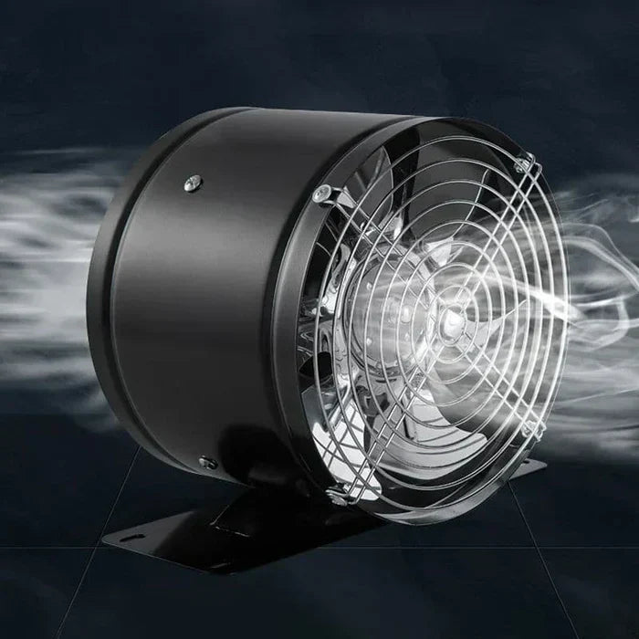 WhisperFlow Powerful & Silent Extractor Fan - Energy Efficient Ventilation Solution for Home & Office
