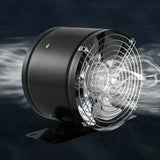 WhisperFlow Powerful & Silent Extractor Fan - Energy Efficient Ventilation Solution for Home & Office