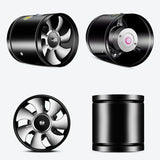 WhisperFlow Powerful & Silent Extractor Fan - Energy Efficient Ventilation Solution for Home & Office