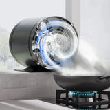 WhisperFlow Powerful & Silent Extractor Fan - Energy Efficient Ventilation Solution for Home & Office
