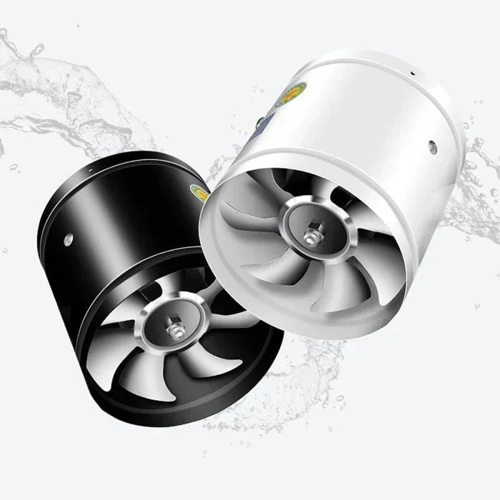 WhisperFlow Powerful & Silent Extractor Fan - Energy Efficient Ventilation Solution for Home & Office