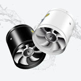 WhisperFlow Powerful & Silent Extractor Fan - Energy Efficient Ventilation Solution for Home & Office