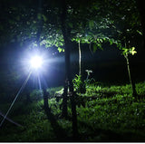 High-Performance Waterproof LED Headlamp with Zoom Feature & Rechargeable Battery - Ideal for Outdoor Activities