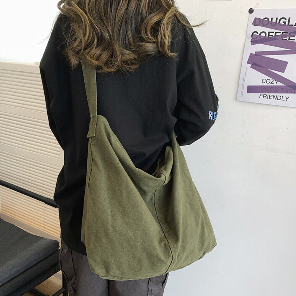 Durable Canvas Noa Bag - Stylish & Practical Tote for Everyday Use