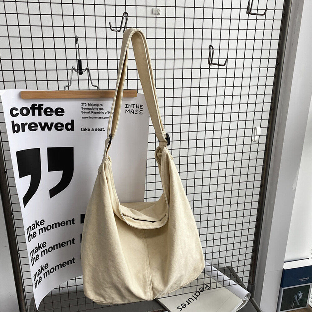 Durable Canvas Noa Bag - Stylish & Practical Tote for Everyday Use