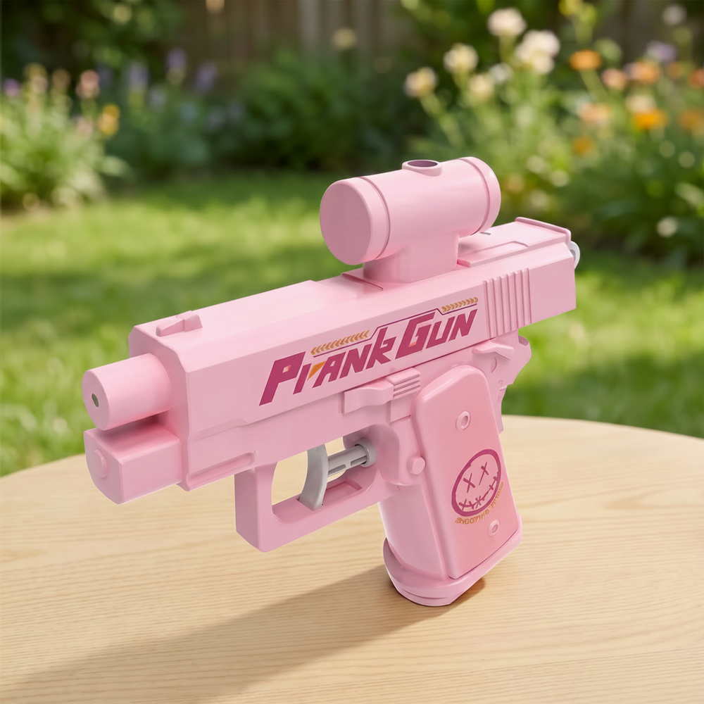 Prank Water Gun – Kids Double-Sided Shooter, Non-Toxic Design