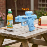 Prank Double-Sided Water Gun – Non-Toxic Material, Compact Design & Kids Outdoor Fun