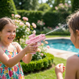 Prank Double-Sided Water Gun – Non-Toxic Material, Compact Design & Kids Outdoor Fun