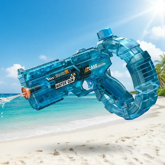 Water Gun Toy – High Capacity, Long Range & Outdoor Pool Party Splash Play