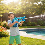 Water Gun Toy – High Capacity, Long Range & Outdoor Pool Party Splash Play