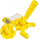 Edge and Corner Painting Tool with Roller - Precision Paint Applicator for Clean Edges and Corners