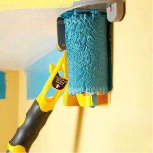 Edge and Corner Painting Tool with Roller - Precision Paint Applicator for Clean Edges and Corners
