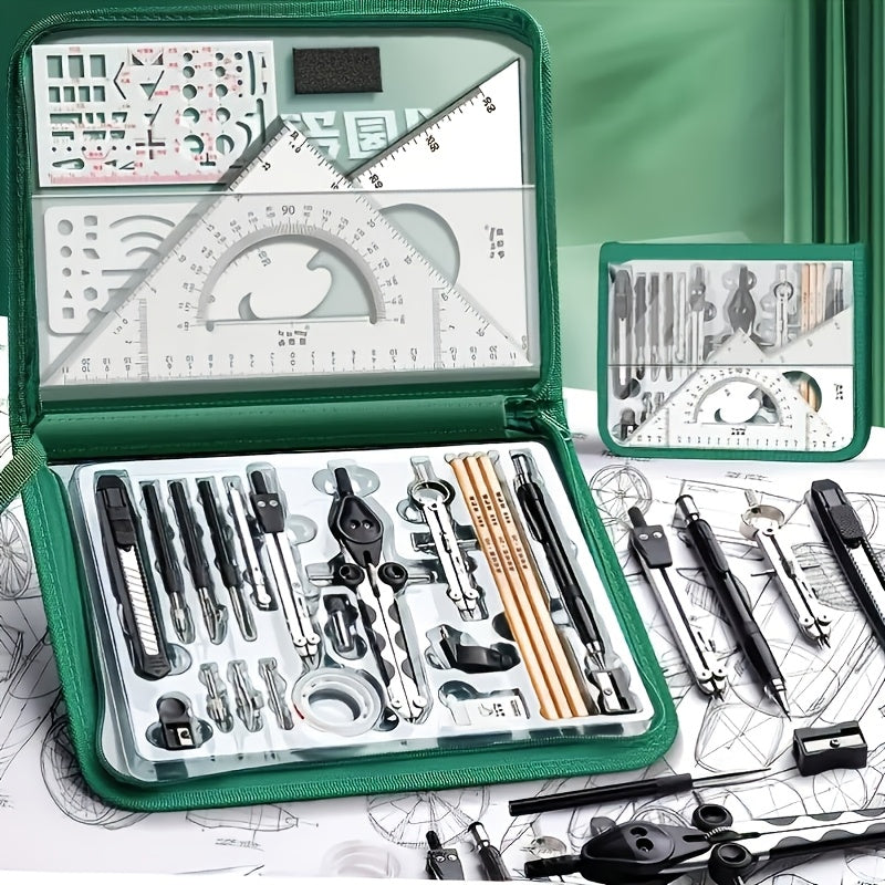 PrecisionDraft Professional Drawing Set – Durable, Versatile & Ideal for Artists and Designers