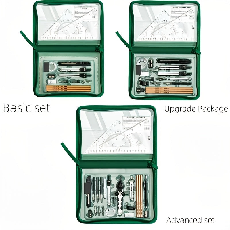 PrecisionDraft Professional Drawing Set – Durable, Versatile & Ideal for Artists and Designers