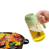Premium 2-in-1 Olive Oil Spray - DualSpray | Versatile Cooking & Baking Spray for Healthy Meals