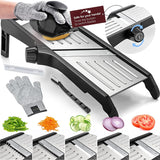 Kalsten | Premium food slicer with cut-resistant gloves