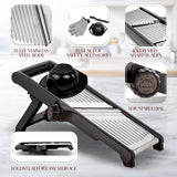Kalsten | Premium food slicer with cut-resistant gloves