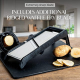 BowLift | Premium food slicer with cut-resistant gloves