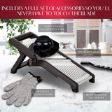 Kalsten | Premium food slicer with cut-resistant gloves