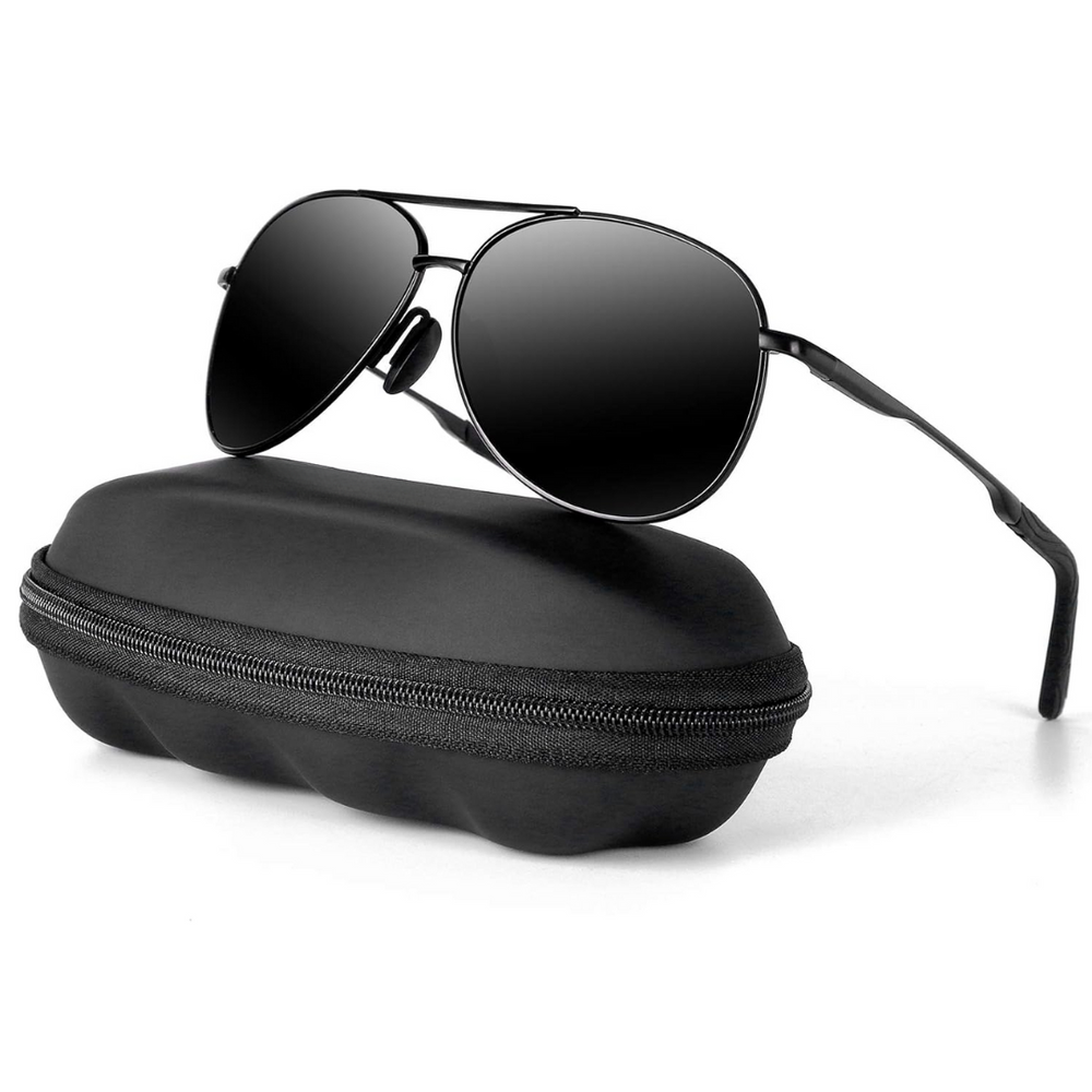 Joey Premium Polarized Aviator Sunglasses for Men & Women - UV Protection, Stylish Design, Perfect for Outdoor Activities