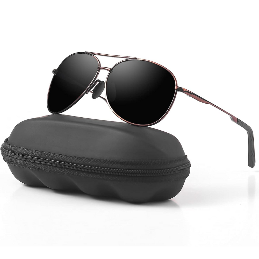 Joey Premium Polarized Aviator Sunglasses for Men & Women - UV Protection, Stylish Design, Perfect for Outdoor Activities