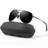 Joey Premium Polarized Aviator Sunglasses for Men & Women - UV Protection, Stylish Design, Perfect for Outdoor Activities