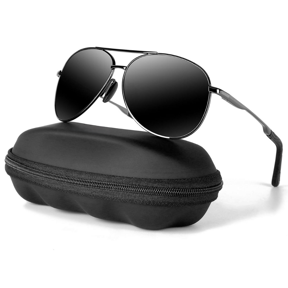 Joey Premium Polarized Aviator Sunglasses for Men & Women - UV Protection, Stylish Design, Perfect for Outdoor Activities