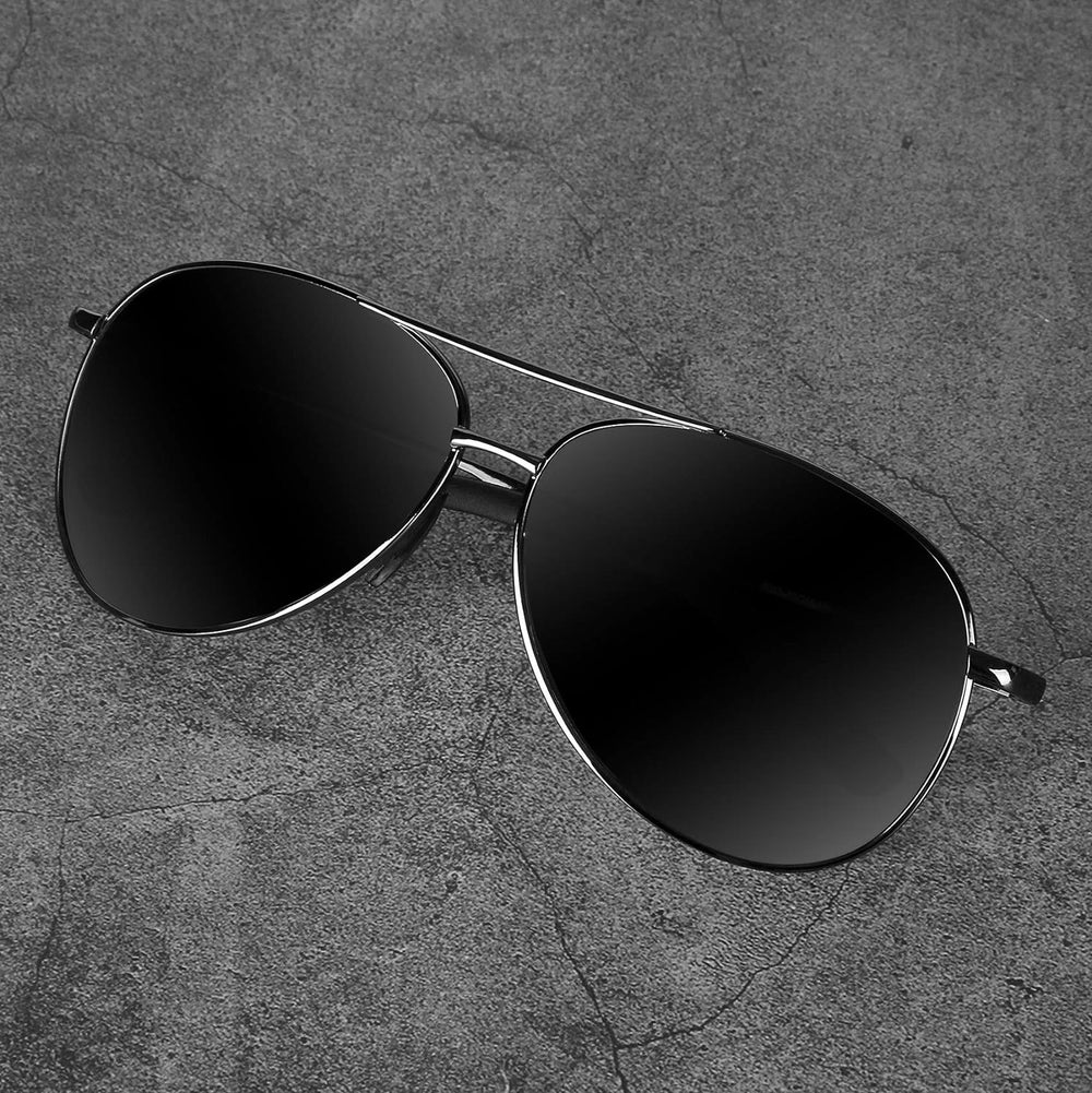 Joey Premium Polarized Aviator Sunglasses for Men & Women - UV Protection, Stylish Design, Perfect for Outdoor Activities