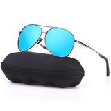 Joey Premium Polarized Aviator Sunglasses for Men & Women - UV Protection, Stylish Design, Perfect for Outdoor Activities