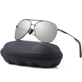 Joey Premium Polarized Aviator Sunglasses for Men & Women - UV Protection, Stylish Design, Perfect for Outdoor Activities