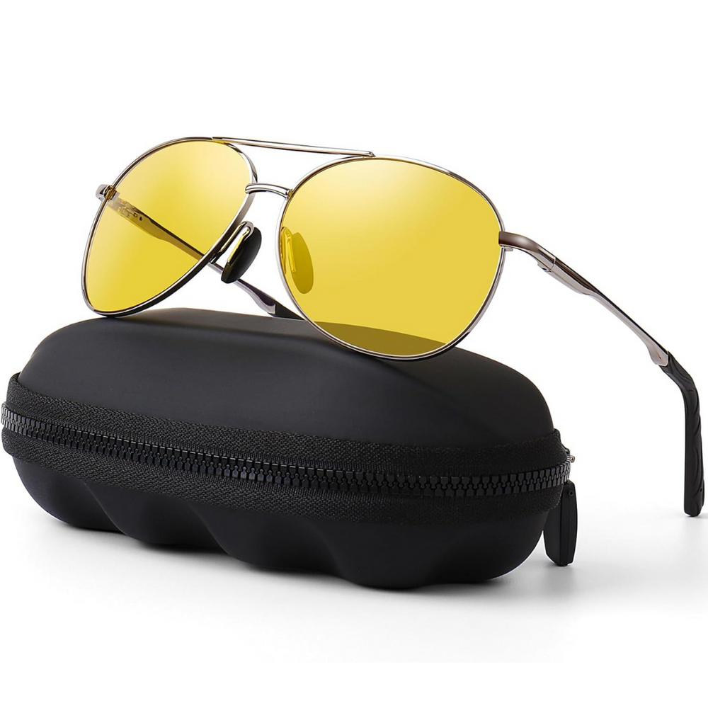 Joey Premium Polarized Aviator Sunglasses for Men & Women - UV Protection, Stylish Design, Perfect for Outdoor Activities