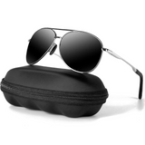 Joey Premium Polarized Aviator Sunglasses for Men & Women - UV Protection, Stylish Design, Perfect for Outdoor Activities