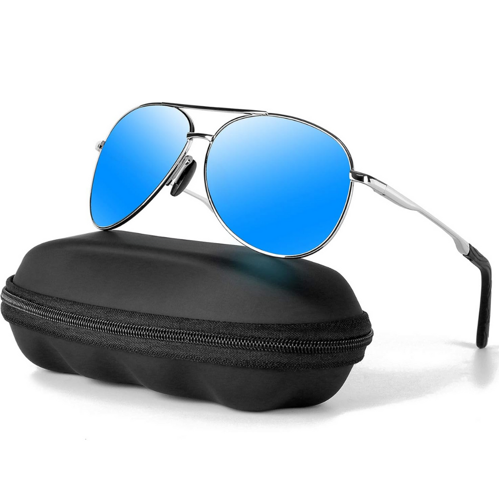 Joey Premium Polarized Aviator Sunglasses for Men & Women - UV Protection, Stylish Design, Perfect for Outdoor Activities