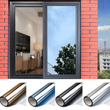 Premium Privacy Window Tint Film - UV Protection, Heat Reduction & Glare Control - Easy Application for Home & Auto