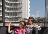 Premium Privacy Window Tint Film - UV Protection, Heat Reduction & Glare Control - Easy Application for Home & Auto