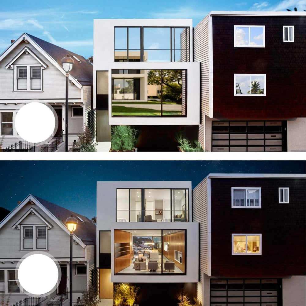 Premium Privacy Window Tint Film - UV Protection, Heat Reduction & Glare Control - Easy Application for Home & Auto