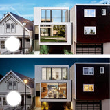 Premium Privacy Window Tint Film - UV Protection, Heat Reduction & Glare Control - Easy Application for Home & Auto