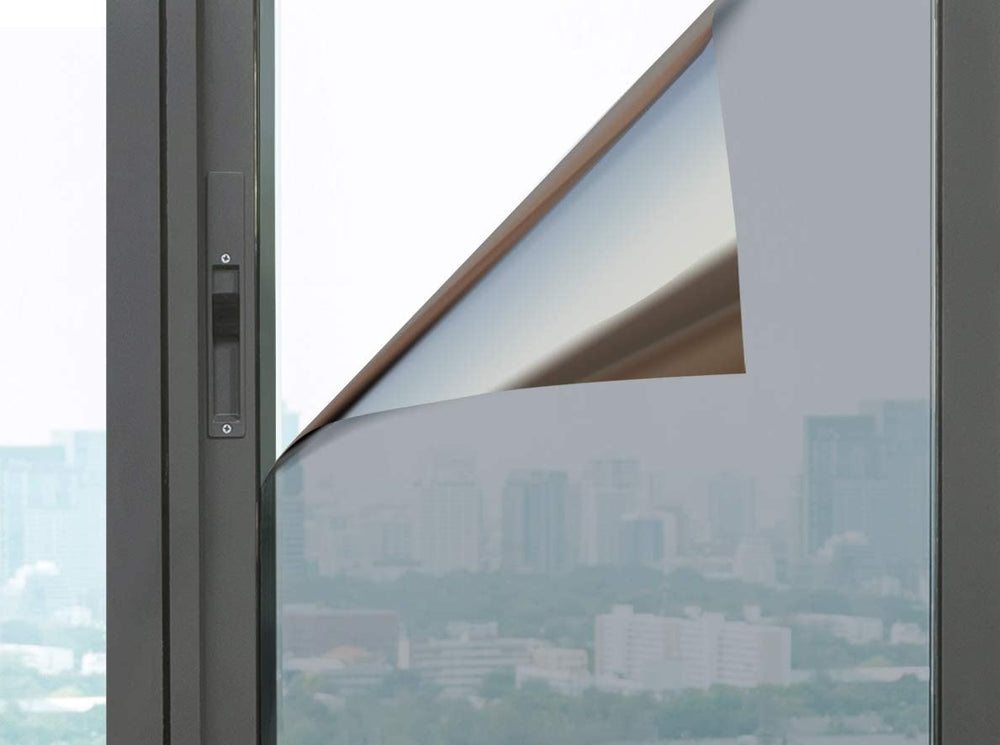 Premium Privacy Window Tint Film - UV Protection, Heat Reduction & Glare Control - Easy Application for Home & Auto