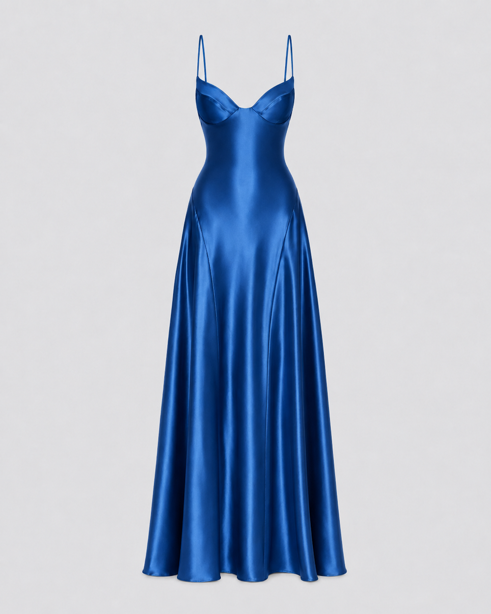 Buttercup Satin Slip Gown - additional view